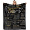 Couverture d'anniversaire de mariage 60 x 50 pouces 1