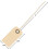 Manila Paper Tags with String 2.75 x 1.125 Inch 100 Pack 3