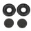 Μαύρα βαμβακερά μαξιλαράκια αυτιών για AKG K121K141K142 1