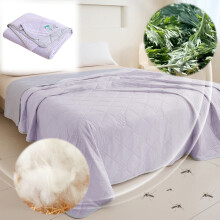 Couette légère d'été Ice & Mugwort, idéale pour la climatisation