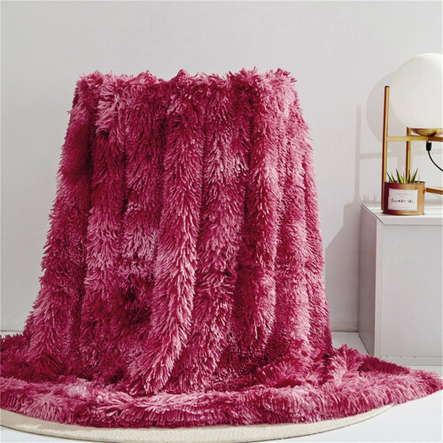 Mikrofaser-Wohndecke für Sofa, 119 x 80 cm