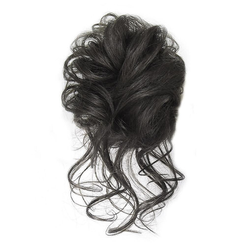 Fermaglio per capelli ricci e spettinati con elastico (1 pezzo)