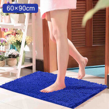 Tapis de bain antidérapant, doux et épais, 60 x 90 cm