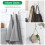 Curtain Holdbacks Wall Mounted Drapery Tiebacks Matte Black 4