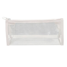 Transparante pennenhouder/bureau-organizer met grote capaciteit