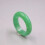 Grüner Jadeit-Ring für Damen, echter Naturjade, Größe 7-9 1
