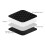 Car Seat Cushion Ventilated Breathable Cool Pad Two-Piece 5