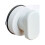 MUSEYA Wall-Mounted Safety Grab Bar White 1 Pack 1