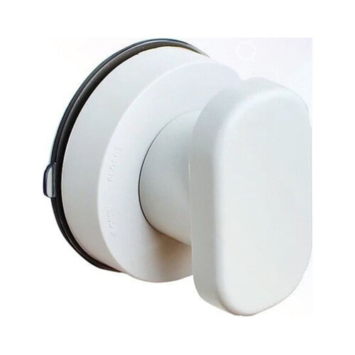 MUSEYA Safety Handle Wall-Mounted White Grab Bar for