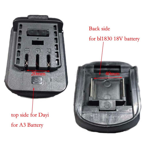 Battery Adapter Converter for BL1830/BL1840/BL1850 Power