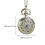 Women's Retro Pocket Watch Necklace 1 Pc 2