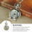 Women's Retro Pocket Watch Necklace 1 Pc 3
