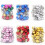 Christmas Tree Ball Ornaments Blue Round 24 pcs 5