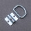 Heavy Duty D-Ring Tie Down Anchors 2 pcs 8