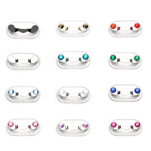 Magnetic Eyeglass Holder Set 4 Pieces 12 Colors