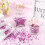 Crushed Crystal Glitter Chips 5-Color 150g 3