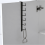 Overdoor Kitchen Utensils Organizer Rack White 4