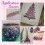 Crushed Crystal Glitter Chips 5-Color 150g 4