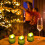 LED Flameless Candles Christmas Decor 6PCS 5