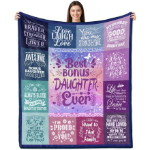 Couverture Meilleure Amie 60x50 pouces pour femmes