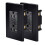 Black GFCI Outlet 20A 120V with LED Indicator and Wall 1