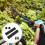 Mountain Bike Grips ABS Black with Lock Ring 1 Set 4