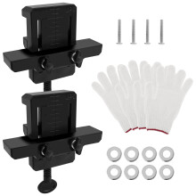 Cabinet Door Mounting Jig Adjustable Woodworking Locator