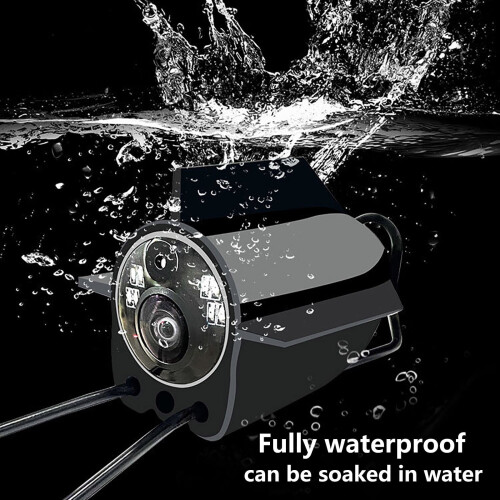 HD Waterproof Fish Finder Camera with Night Vision 30m 1