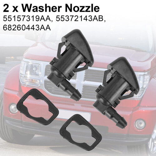Windshield Washer Nozzle Set for Jeep Grand Cherokee 2