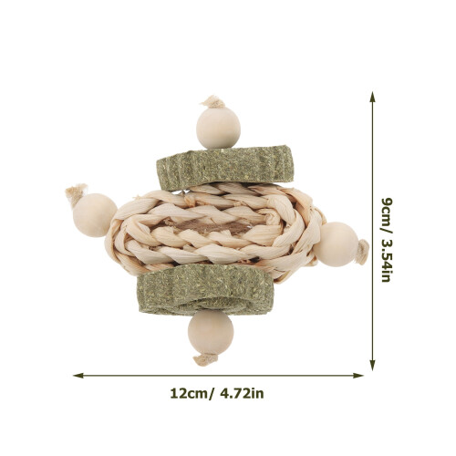 Rabbit Chew Toys for Teeth Care and Play 2