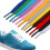 Lacets plats pour baskets, 51 à 160 cm (2 paires) 2