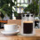 Καφετιέρα French Press με διπλό τοίχωμα από γυαλί 350ml 1