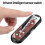 LED Car Door Sill Welcome Light Wireless USB Rechargeable 2 4
