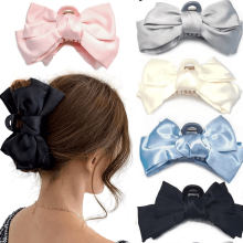 Pinces à cheveux pour femmes, 12,7 cm (5 pouces), lot de 5