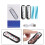 LED Car Door Sill Welcome Light Wireless USB Rechargeable 2 6