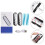 LED Car Door Sill Welcome Light Wireless USB Rechargeable 2 7