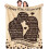 Silver Wedding Throw Blanket 60x50 inches 1