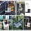 Long Shackle Digital Combination Padlock Zinc Alloy Black 8