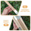 Silver Axe Handle Outdoor Firewood Cutting Hunting 1 Piece 5