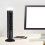 Bladeless Tower Fan Black 3 Speeds 90 Oscillation 4