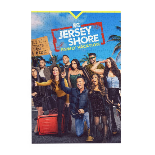 Jersey Shore Jigsaw Puzzle Art Decor 300 Pieces 2
