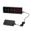 Gym Timer LED Digital Countdown Clock 1.5 Inch Digits 5