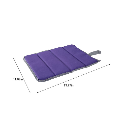 Camping Mat Pearl Cotton Insulated Quad-Fold Pad 2