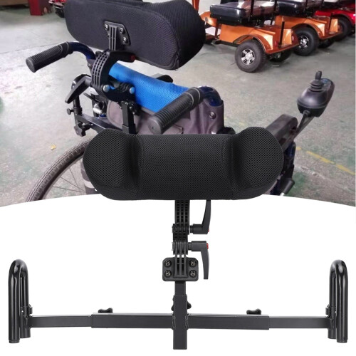 Wheelchair Cushion with Adjustable Headrest and Neck Support 2