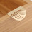 Leaf Shaped Pull Handle Zinc Alloy Gold 1 5 or 10 pcs 6