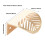 Leaf Shaped Pull Handle Zinc Alloy Gold 1 5 or 10 pcs 3