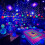 Glostars UV Black Light Spotlight 100W 2 Pack 2