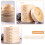 Bamboo Kitchen Steamer Basket for Chinese Dumplings 6