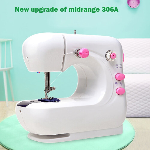 Mini Electric Sewing Machine Portable Household 1 Unit 1