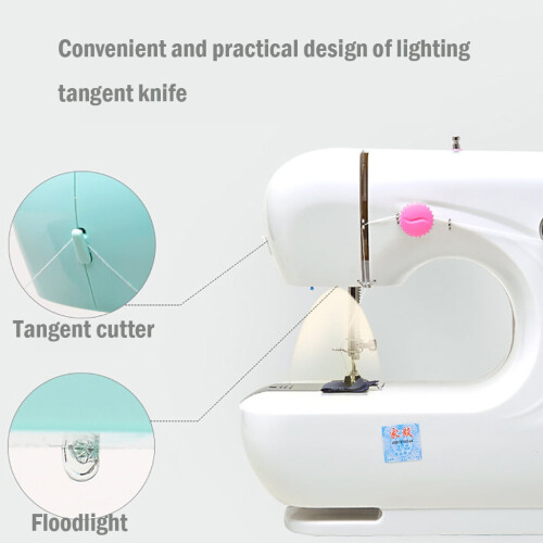 Mini Electric Sewing Machine Portable Household 1 Unit 2